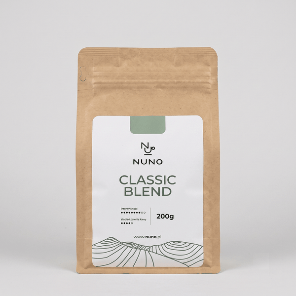 Kawa Nuno Classic Blend - rzemieślnicza kawa speciality w palarni Nuno