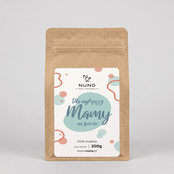 Kawa dla najlepszej mamy na świecie na dzień mamy - rzemieślnicza kawa speciality w palarni Nuno