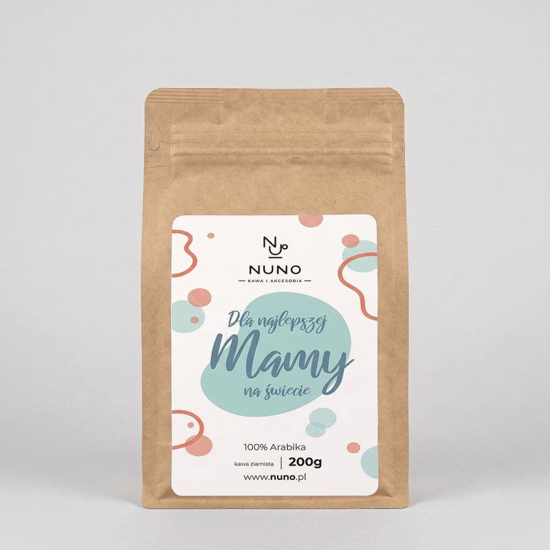 Kawa dla najlepszej mamy na świecie na dzień mamy - świeżo palona rzemieślnicza kawa speciality Nuno