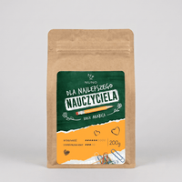 Kawa dla najlepszego nauczyciela na dzien nauczyciela, Nuno 100% Arabica1 - Prezent na Dzień Nauczyciela