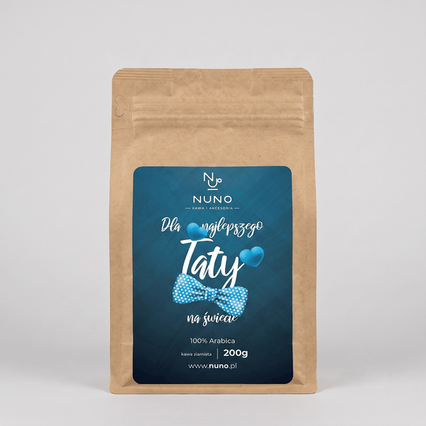Kawa dla najlepszego taty na świecie na dzień taty - rzemieślnicza kawa speciality w palarni Nuno