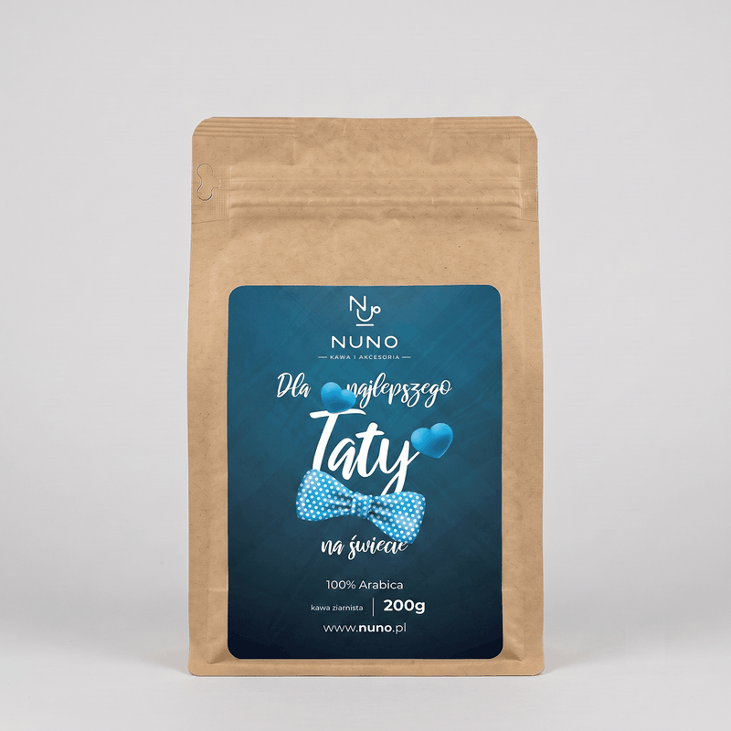 Kawa dla najlepszego taty na świecie na dzień taty - świeżo palona rzemieślnicza kawa speciality Nuno