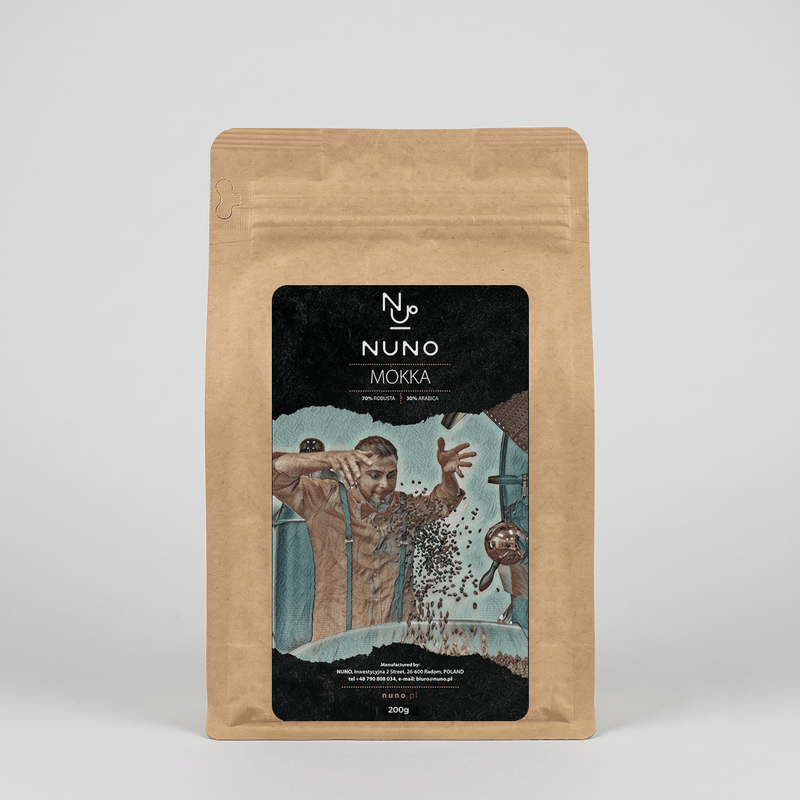 Kawa Nuno Mokka - świeżo palona rzemieślnicza kawa speciality Nuno