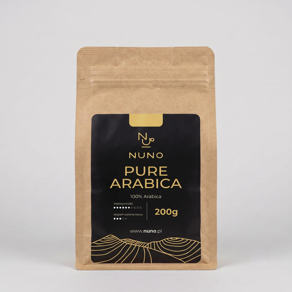 Kawa Pure Arabica 100% Nuno - rzemieślnicza kawa speciality w palarni Nuno