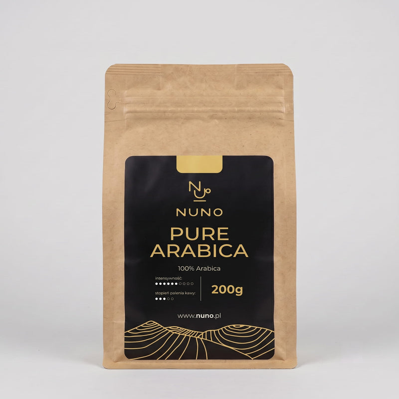 Kawa Pure Arabica 100% Nuno - świeżo palona rzemieślnicza kawa speciality Nuno