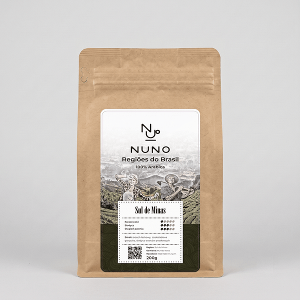 Kawa Sul de Minas - rzemieślnicza kawa speciality w palarni Nuno