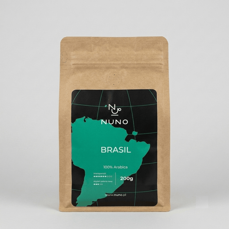 Kawa Nuno Brasil z serii Nuno World - świeżo palona rzemieślnicza kawa speciality Nuno
