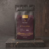 Kawa Ethiopia Gold z serii Nuno Gold Label1 - NUNO Ethiopia Gold