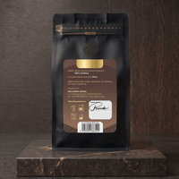 Tylna etykieta kawy Nuno Peru Gold Label2 - NUNO Peru Gold