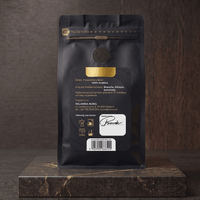Tylna etykieta kawy Nuno Pure GOLD 2 - NUNO Pure Arabica Gold