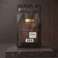 Tylna etykieta kawy Nuno Special Blend Gold2 - NUNO Special Blend Gold
