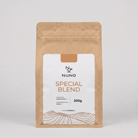 Kawa Nuno Special blend4 - Zestaw Degustacyjny 6 × 200 g Arabica/Robusta