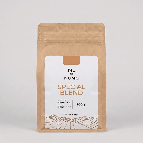 Kawa Nuno Special blend - rzemieślnicza kawa speciality w palarni Nuno