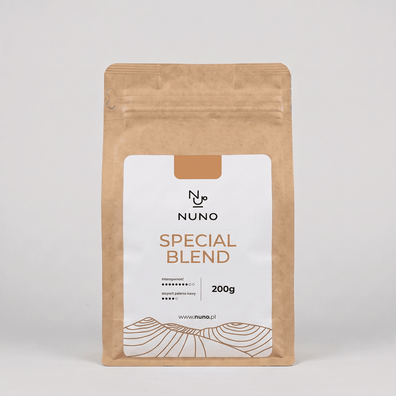 Kawa Nuno Special blend - świeżo palona rzemieślnicza kawa speciality Nuno