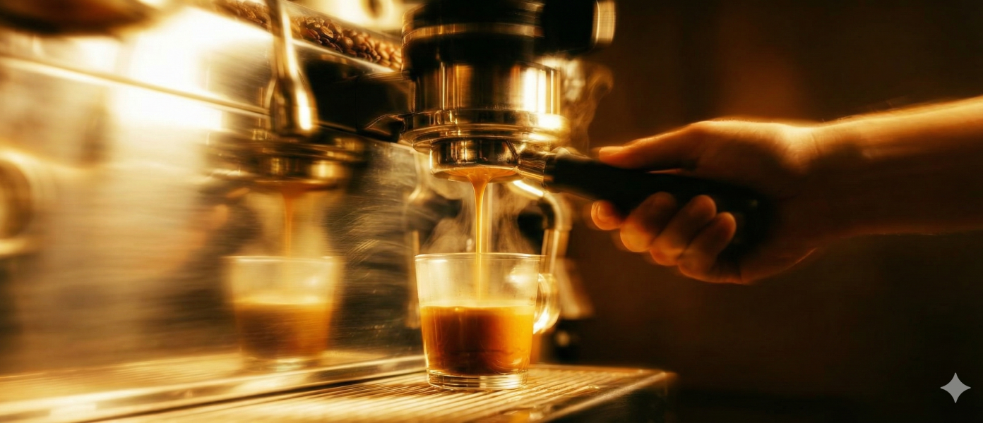 Odpalamy espresso