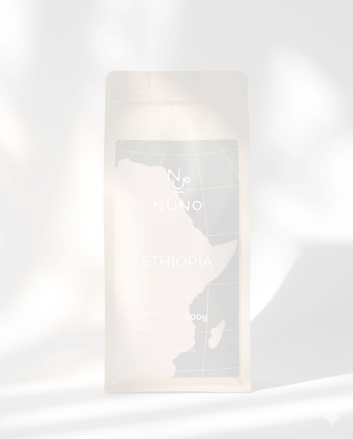 Kawa ziarnista Ethiopia Nuno World - uprawy kawy speciality w Etiopii