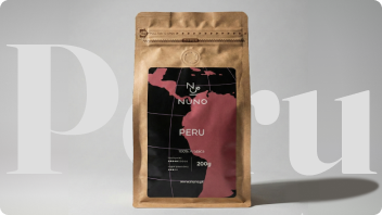 Kawa ziarnista Peru Nuno World - ekologiczne plantacje kawy speciality w Andach