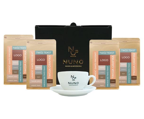 Kawa Nuno Etykiety