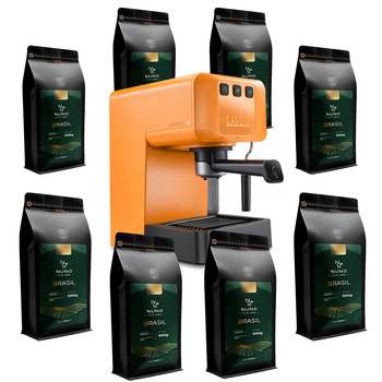 Kawa ziarnista Zestaw 4x200g Nuno GOLD - Świąteczny, prezentowy