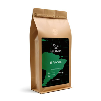 KAWA ZIARNISTA NUNO BRASIL 100% ARABIKA 1000G