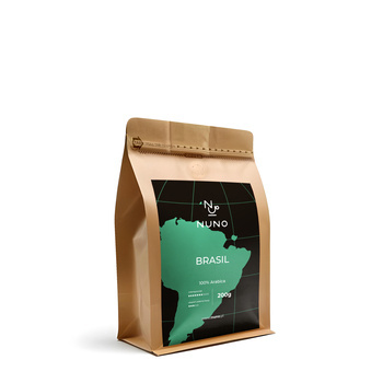 KAWA ZIARNISTA NUNO BRASIL 100% ARABIKA 200G