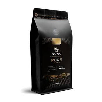 KAWA ZIARNISTA NUNO PURE ARABICA GOLD LABEL 1000G