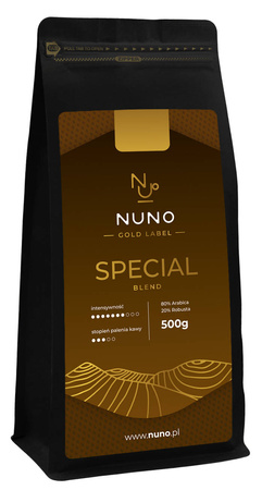 KAWA ZIARNISTA NUNO SPECIAL BLEND GOLD LABEL 500G