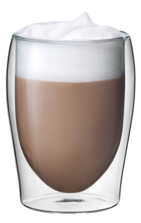 SZKLANKI TERMICZNE DO CAPPUCCINO 2 x 300ml