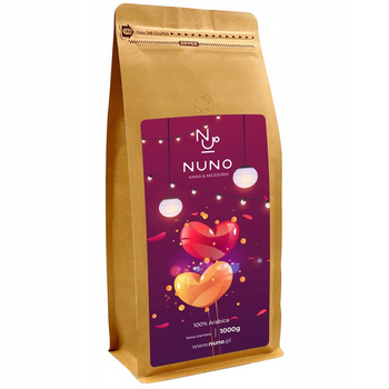 Kawa ZIARNISTA 1kg NA WALENTYNKI ŚWIEŻA 72h OD WYPALENIA