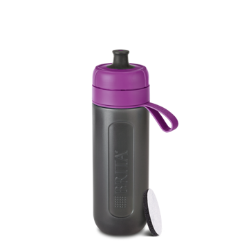 BRITA butelka z filtrem fill&go Active fioletowa + filtr Microdisc