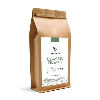 KAWA ZIARNISTA NUNO CLASSIC BLEND 1000G
