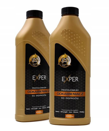 Odkamieniacz do ekspresu DELONGHI 2x1L DUŻY