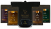 ZESTAW PREZENTOWY NUNO GOLD 4X KAWA ZIARNISTA ŚWIEŻO PALONA FILIŻANKA 80ML