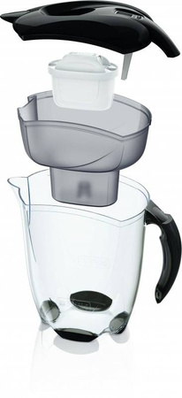 Dzbanek z filtrem Elemaris XL czarny