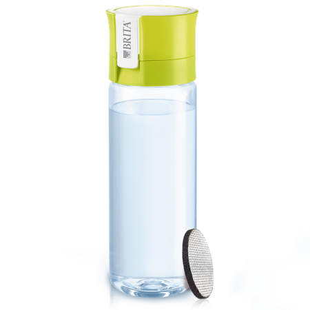 BRITA butelka z filtrem fill&go Vital limonka + filtr Microdisc