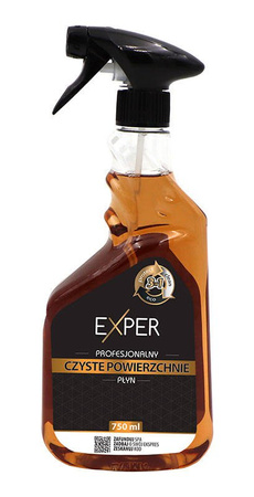 750 ML EXPER PROFESJONALNY PŁYN CZYSTE POWIERZCHNIE
