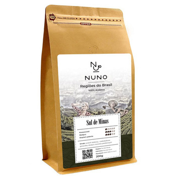 KAWA ZIARNISTA NUNO SUL DE MINAS 100% ARABIKA 200G