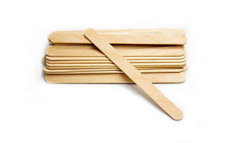 DREWNIANE MIESZADEŁKA 105 MM - 2500 SZT. (KARTON)