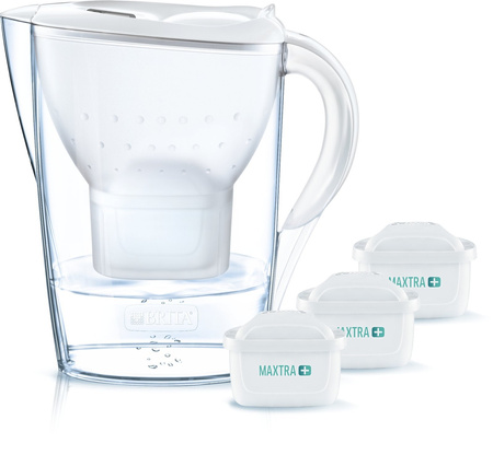 Dzbanek z filtrem BRITA Marella grafit + 3 wkłady Pure Performance