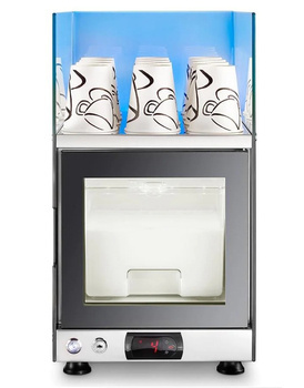 GAGGIA LA RADIOSA - LODÓWKA ZE SZKLANYM FRONTEM