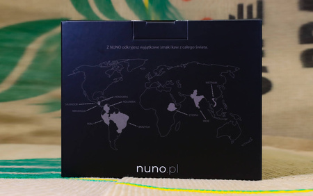 ZESTAW PREZENTOWY DLA TATY NUNO 4X KAWA ZIARNISTA FILIŻANKA 80 ML