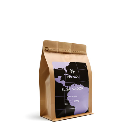 KAWA ZIARNISTA NUNO EL SALVADOR 100% ARABICA 200G