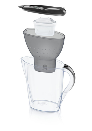 Dzbanek z filtrem BRITA Marella grafit + 3 wkłady Pure Performance