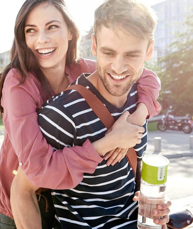 BRITA butelka z filtrem fill&go Vital limonka + filtr Microdisc