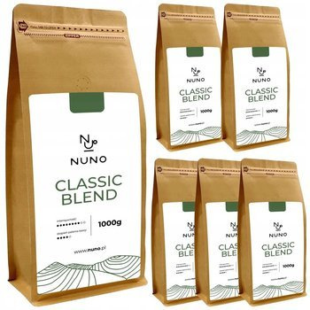 Kawa ziarnista NUNO Classic Blend świeżo palona 6kg