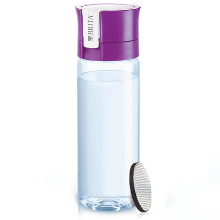 BRITA butelka z filtrem fill&go Vital fioletowa + filtr Microdisc