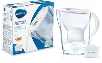 Dzbanek z filtrem BRITA Marella biały
