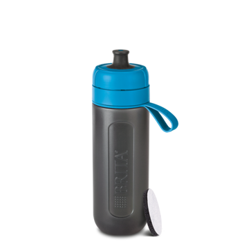 BRITA butelka z filtrem fill&go Active niebieska + filtr Microdisc