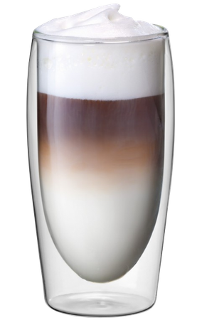 SZKLANKI TERMICZNE DO LATTE MACCHIATO 2 x 350ml