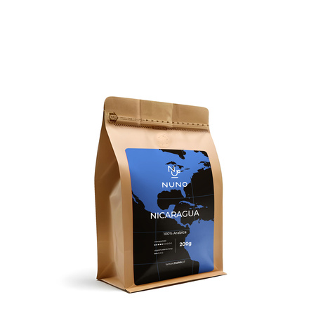 KAWA ZIARNISTA NUNO NICARAGUA 100% ARABIKA 200G
